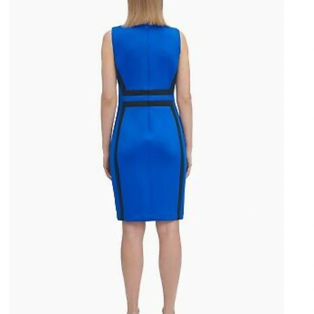 CALVIN KLEIN SLEEVELESS DRESS - Picture 7 of 7